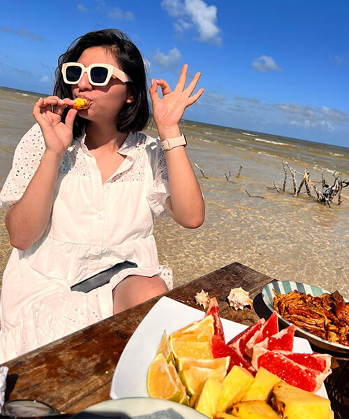 Picnic en medio del mar