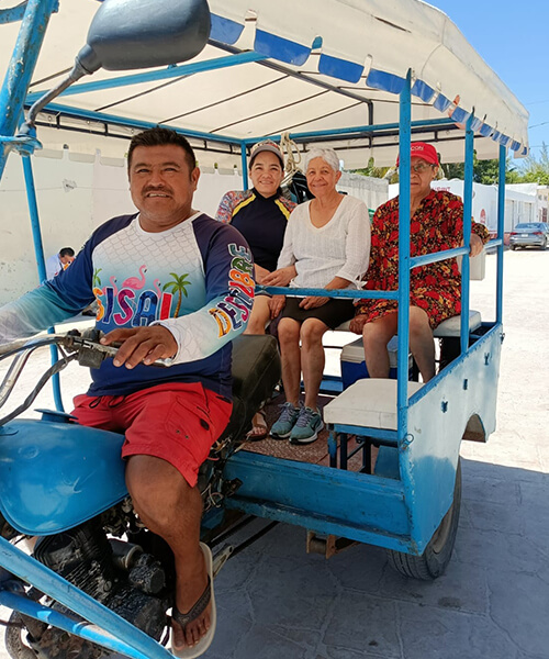 City tour en el pueblo mágico de Sisal